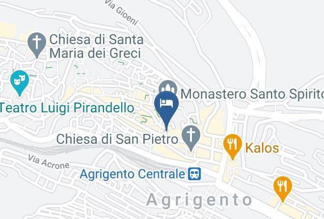 Agrigento - Concordia Maps