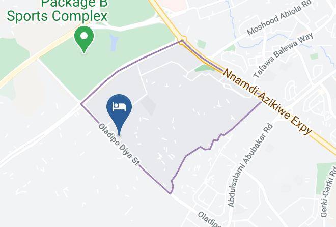 Abuja - Concordia Aparments Maps