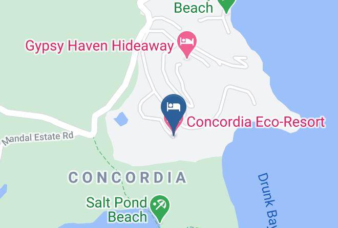Saint John - Concordia Eco Resort Maps
