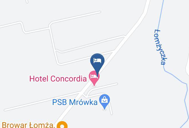 Lomza - Concordia Rachubka R Maps