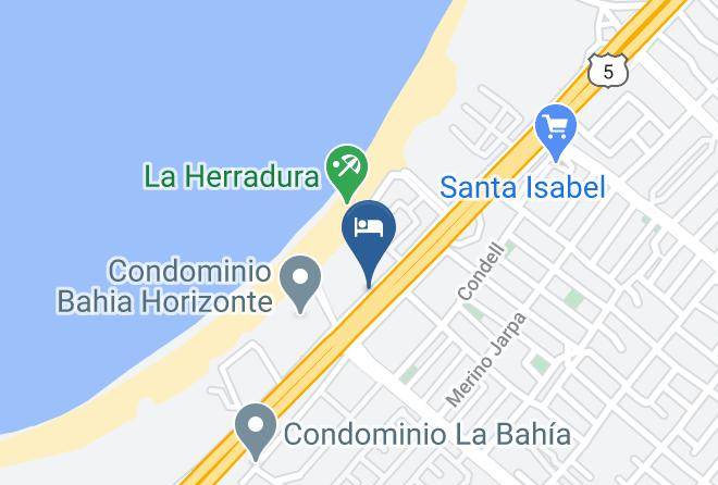 Elqui Province - Cond Playa La Herradura Maps