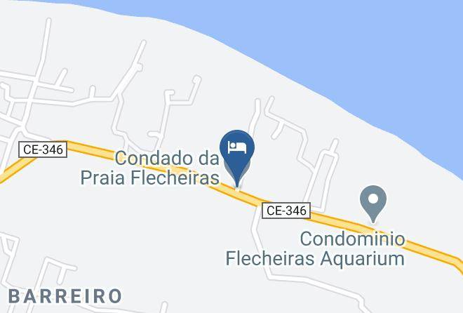 Trairi - Condado Da Praia Flecheiras Maps