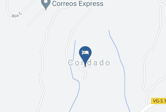 Ourense - Condado De Zeus Maps