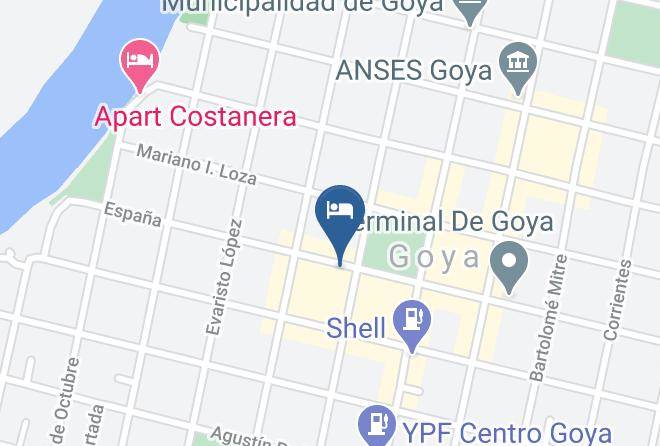 Goya - Condado Hotel Casino Maps
