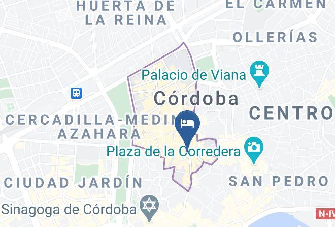 Conde De Gondomar 1 Map