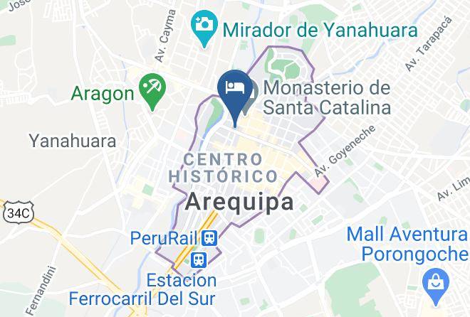 Arequipa - Conde De Lemos Maps