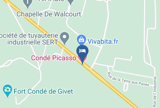 Ardennes - Conde Picasso Maps