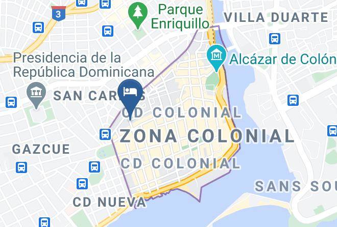 Santo Domingo De Guzman - Conde Santome Colonial Maps