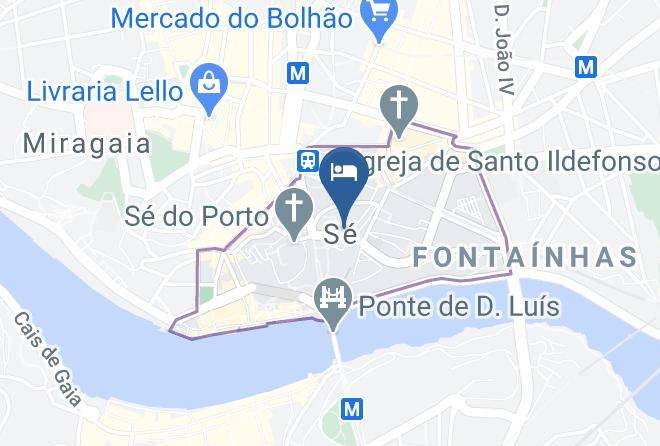Vitoria - Condes De Azevedo Palace Maps