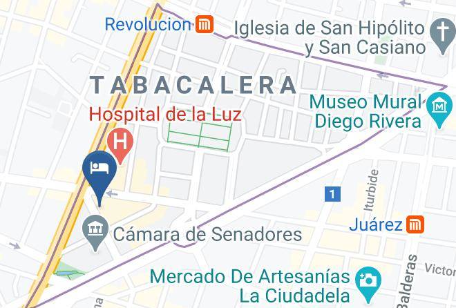 Cuauhtemoc - Condesa Reforma Maps