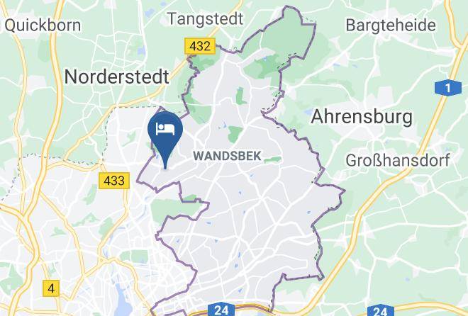Stadt Hamburg - Condi Hotel Maps