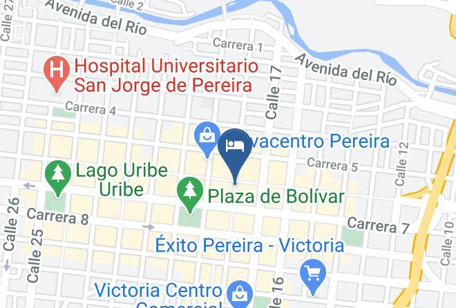 Pereira - Condina Hotel Maps