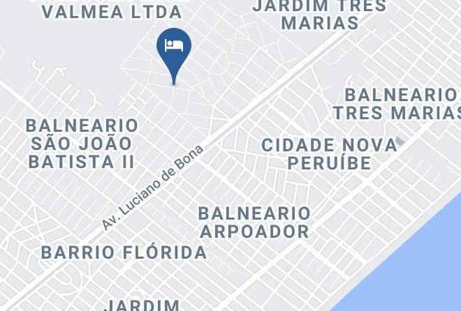 Peruibe - Condminio Lula Mar Maps