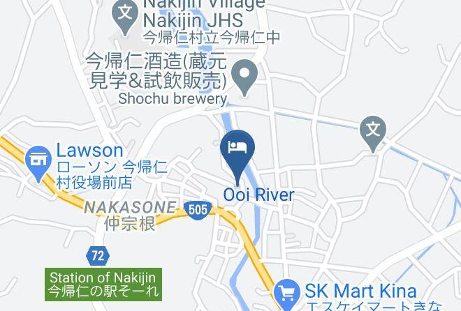 Nakijin Vil Kunigami District - Condminium Ceaser Nakijin Maps