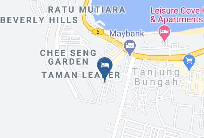 Tanjung Tokong - Condo By The Hill Maps