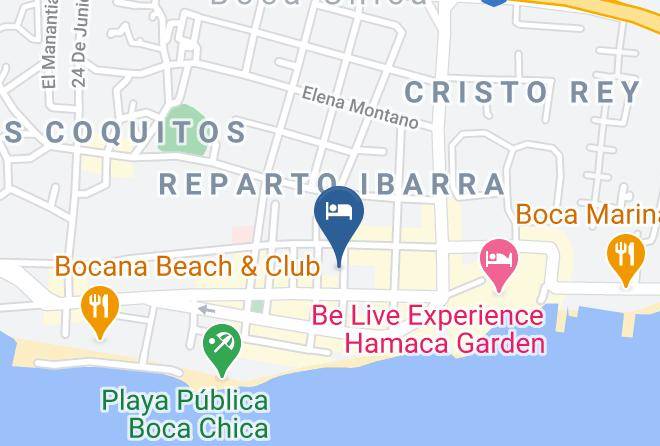 Boca Chica - Condo Carey Maps