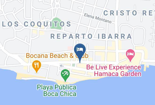 Boca Chica - Condo Carla Maps