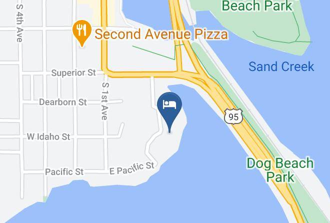 Bonner - Condo Del Sol Maps