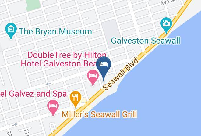 Galveston - Condo Di Cocco Maps