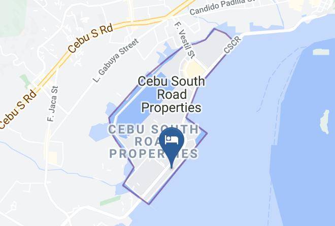 Cebu - Condo For Rent In Amalfi Srp Cebu City Maps