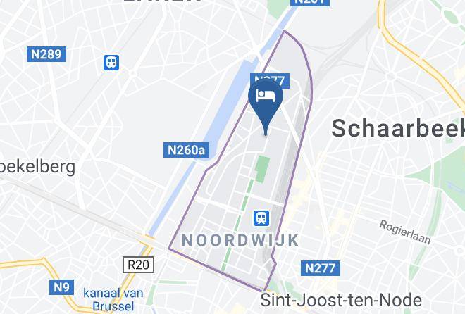 Condo Gardens Brussels Map