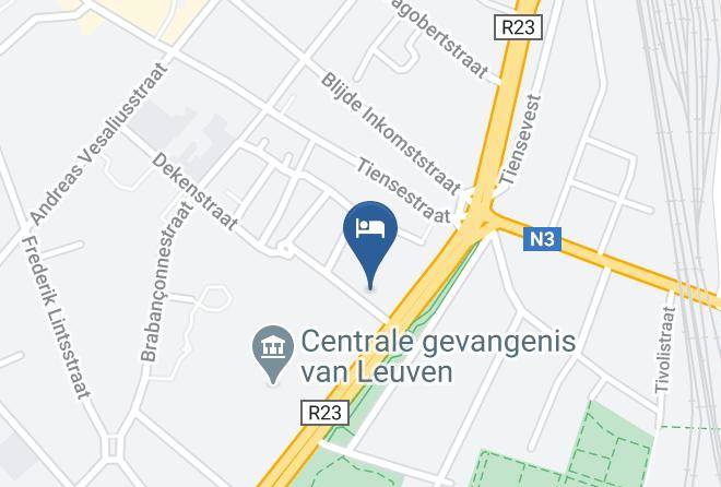 Flemish Brabant - Condo Gardens Leuven Maps