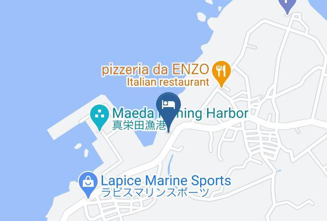 Onna Vil Kunigami District - Condo Hotel Cita Cita Maps
