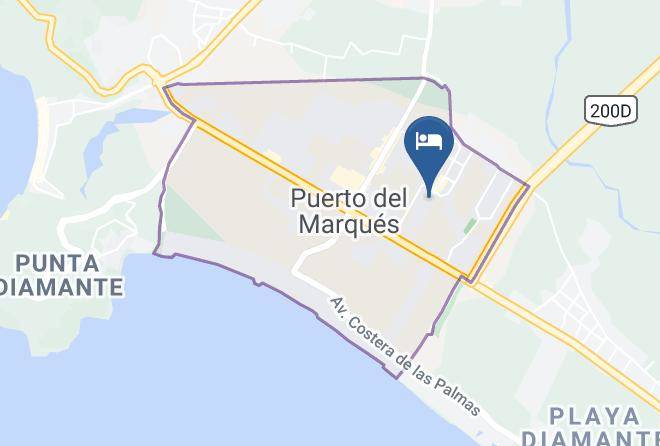 Acapulco De Juarez - Condo Hotel Jardin Princesa Maps