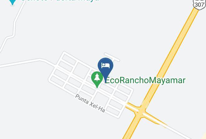 Tulum - Condo Hotel Sak Naj Maps
