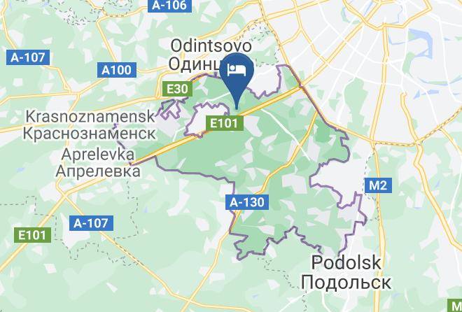 Moscow - Condo Hotel Solomon Maps
