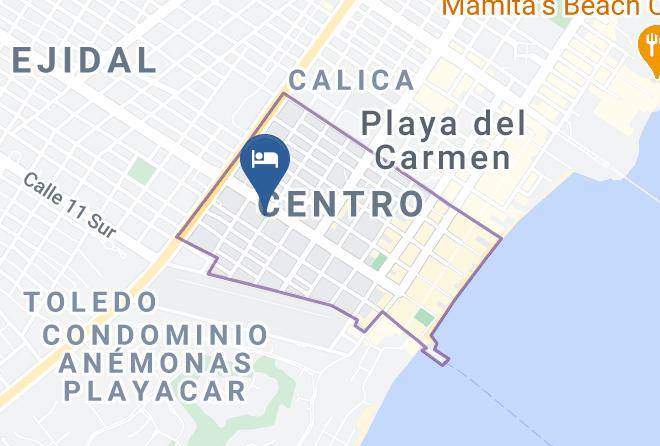 Solidaridad - Condo Hotel Spranza Maps