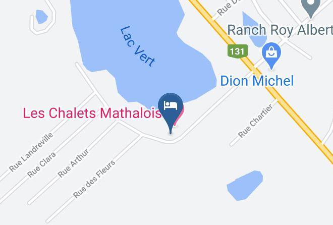 Matawinie Regional County Municipality - Condo Le Sommet Du Golf Maps