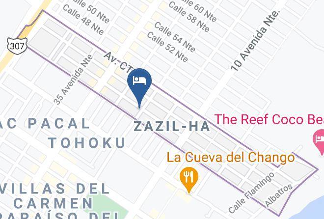 Solidaridad - Condo Mar Arena Maps