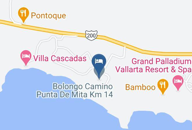 Bahia De Banderas - Condo Paradisus By Kivoya Maps