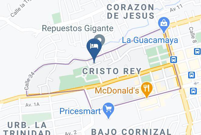 Alajuela - Condo Portofino Maps
