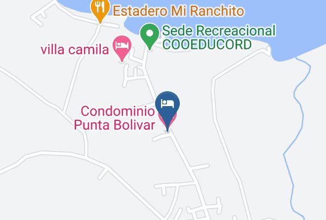 San Antero - Condominio Punta Bolivar Maps