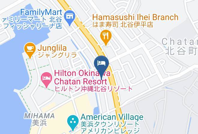 Chatan Townnakagami District - Condo Royal Ryu Kyu Maps