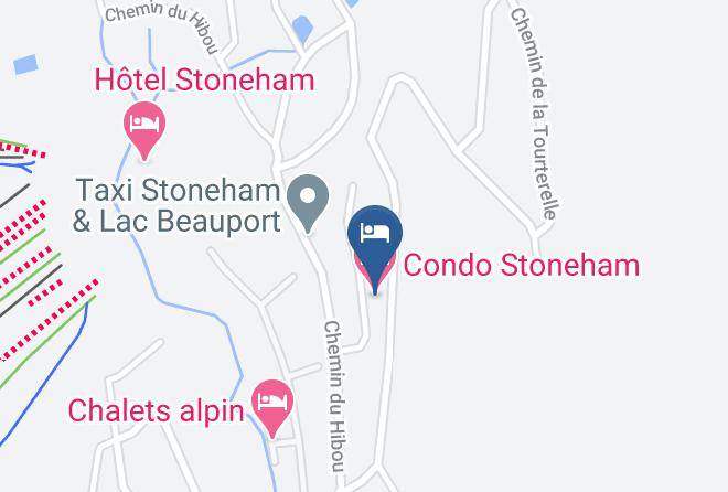 La Jacques Cartier Regional County Municipality - Condo Stoneham Maps