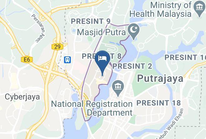 Putrajaya - Condo Tamara Putrajaya Maps