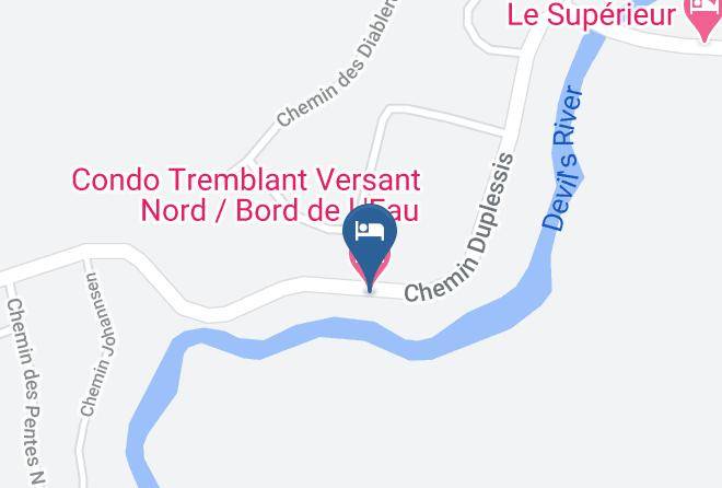 Les Laurentides Regional County Municipality - Condo Tremblant Versant Nord Bord De L 'eau Maps