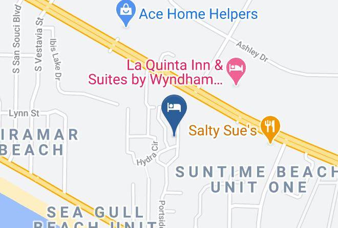 Bay - Condo U3 Maps