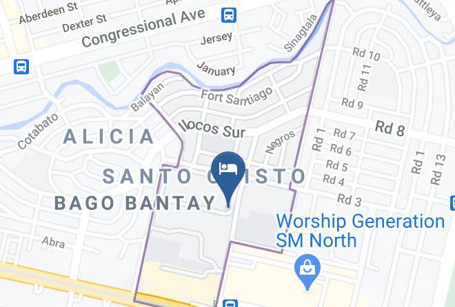Metro Manila - Condo Unit 1543 Grt3 Fully Furnished Maps