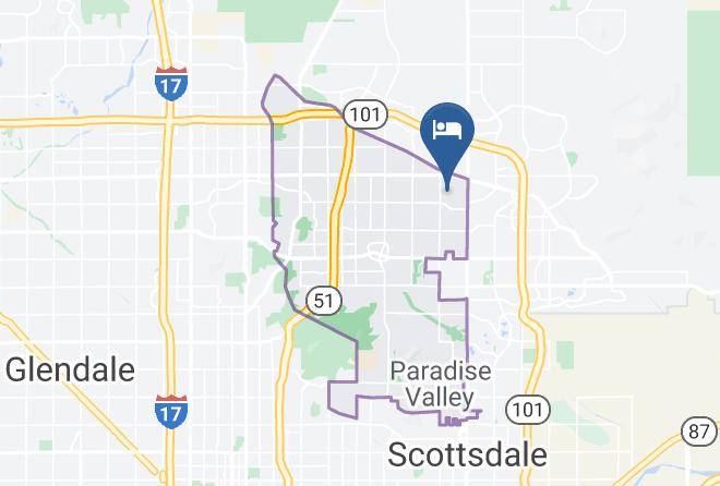 Maricopa - The Westin Kierland Villas Scottsdale Maps