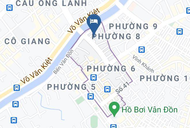 Phung 6 - Condodo Homestay Maps
