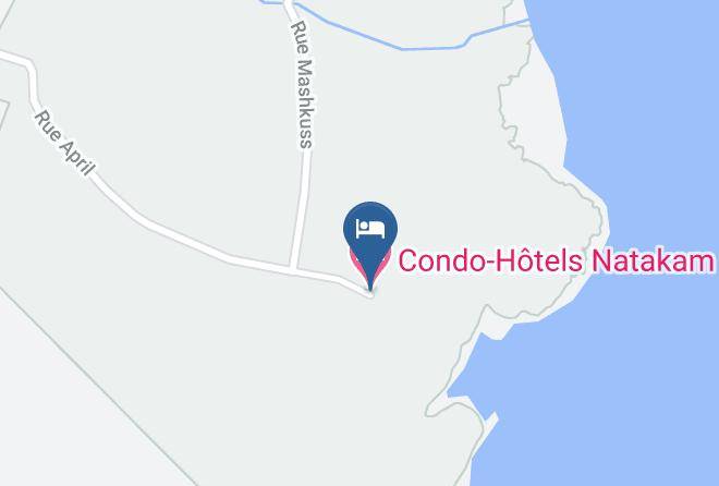 La Haute Cote Nord Regional County Municipality - Condo Hotels Natakam Maps