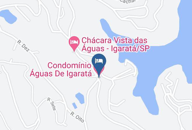 Igarata - Condominio Aguas De Igarata Maps