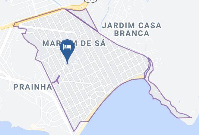 Caraguatatuba - Condominio Alpha Paraiso Maps