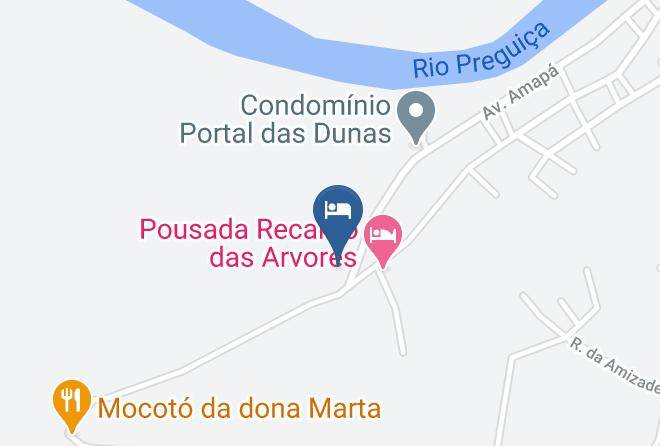 Barreirinhas - Condominio Amapa Maps