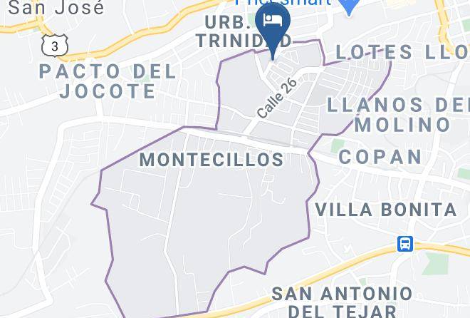 San Jose - Condominio Asturias Maps