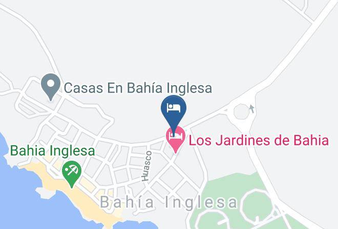 Copiapo Province - Condominio Bahia Inglesa Maps